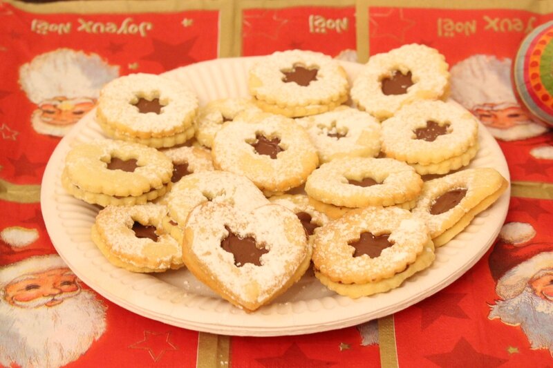 Biscuits de Noël : une recette au Nutella super gourmande