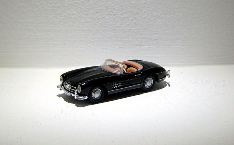 Mercedes 300 SL (Cararama)