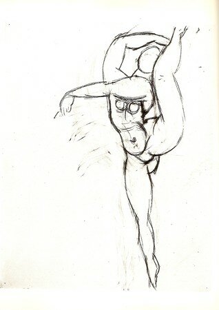 Danseuse_Matisse