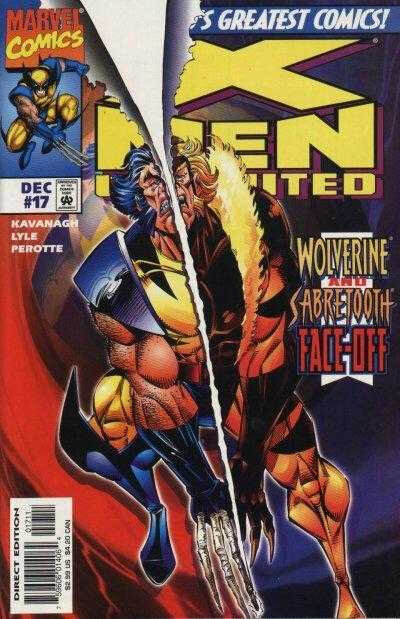 x-men unlimited 1993 17