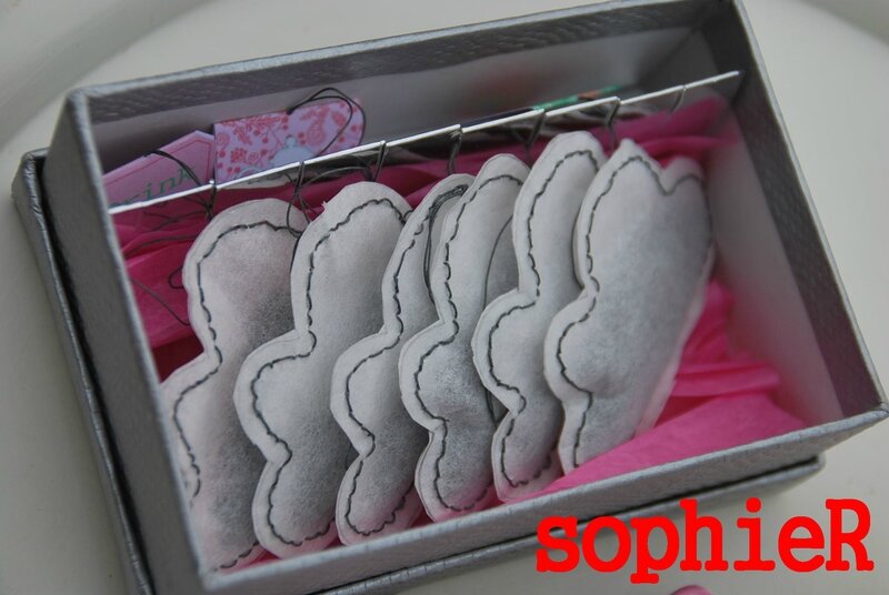 sachet de thé nuage le tuto Les bonheurs de sophieR