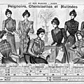 Les modes, 1900