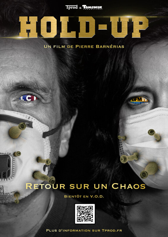 Affiche Hold Up