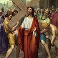 2 Jésus est chargé de sa Croix