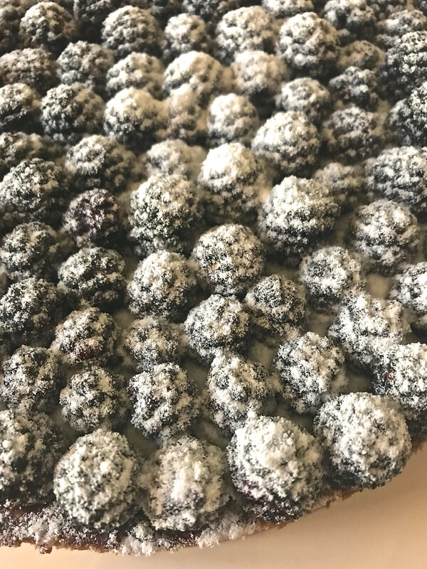 tarte aux mûres