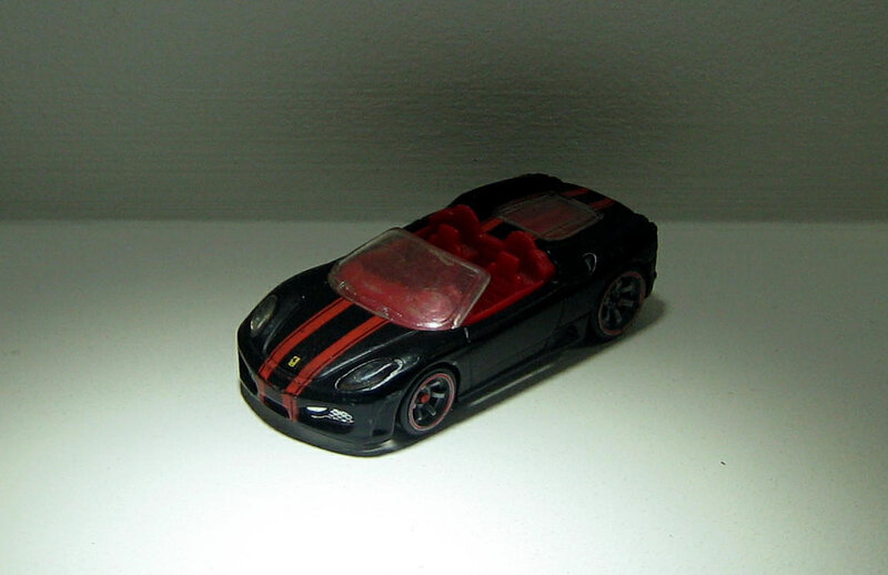 Ferrari F430 spider (2007)(Hotwheels)