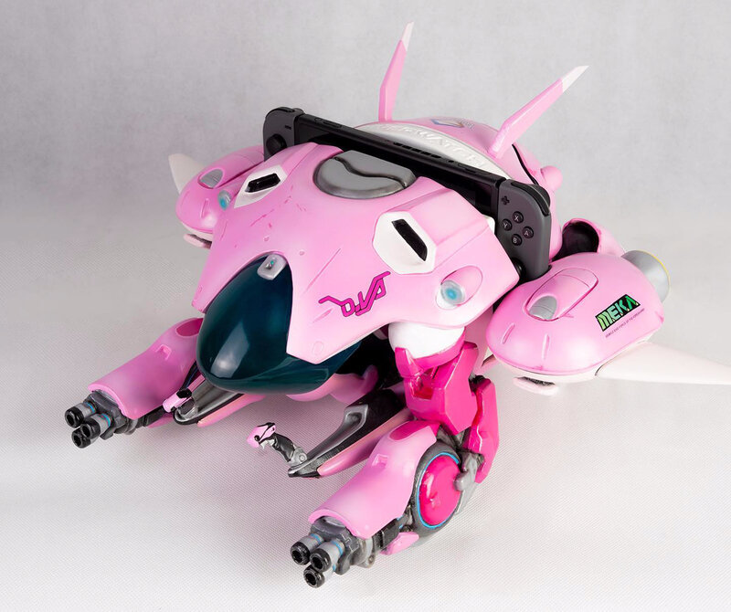 Dva custom nintendo switch