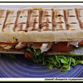 Panini au poulet