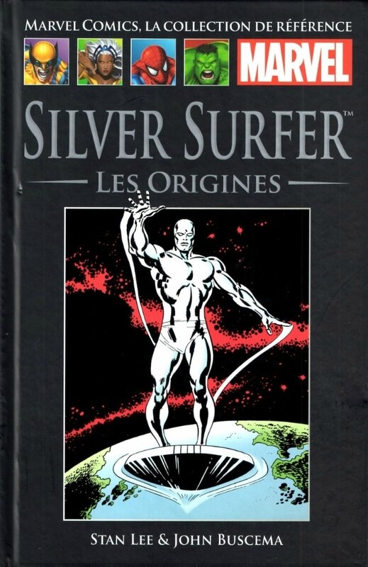 hachette 001 silver surfer les origines