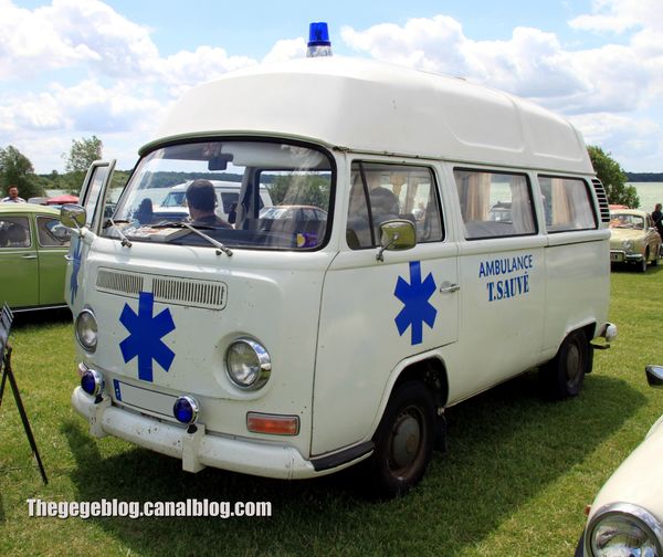 Vw combi T2 ambulance (1967-1971)(Retro Meus Auto Madine 2012) 01