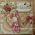 happy easter - card - Kianel - Magnolia Ink 02 2011