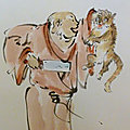 5e enseignement d'eizan rôshi, sesshin 2002 : nansen et le chat (kôan 14)