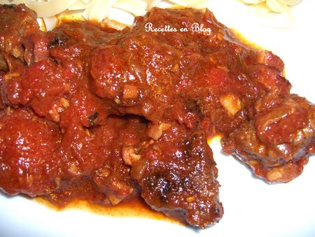 BOEUF A LA GARDIANNE - RECETTES EN BLOG