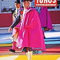 Le numéro 2034 de la revue toros est paru le 30 septembre.