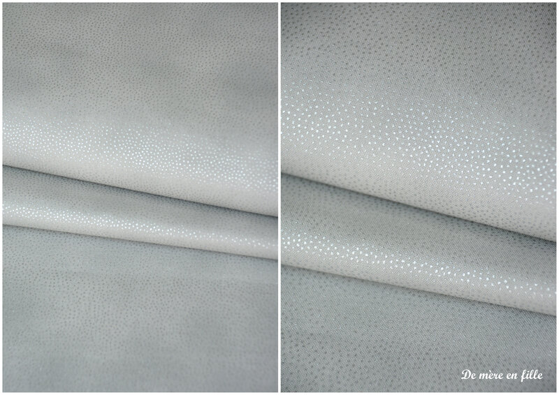 gris petits points