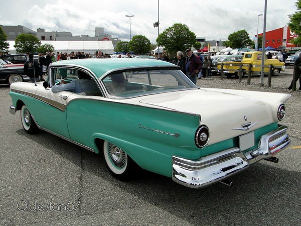 1957 Ford fairlane hardtop coupe #8