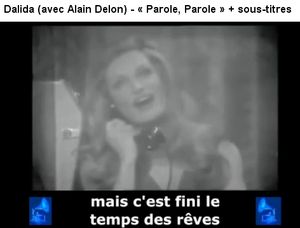 DALIDAparoleparolePHOTO