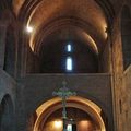 La cathédrale saint-pierre-et-saint-paul de maguelone, l’intérieur
