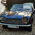 Peugeot 204 cabriolet hardtop (1967-1970)