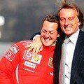 Michael Schumacher et Luca di Montezemolo