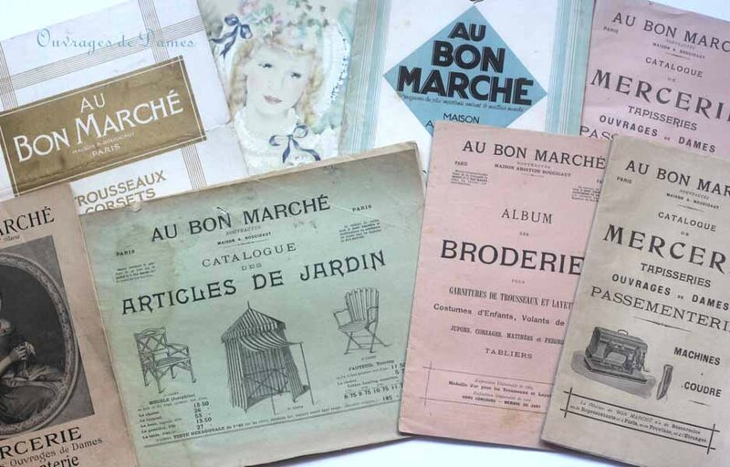 Bon Marché catalogues