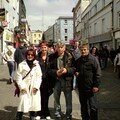 La famille dans Galway
