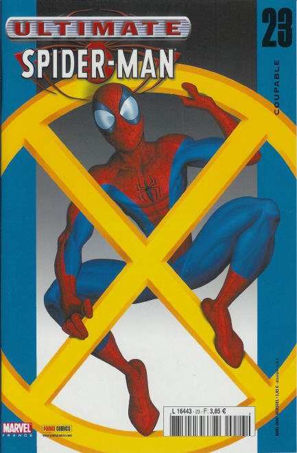 ultimate spiderman 23