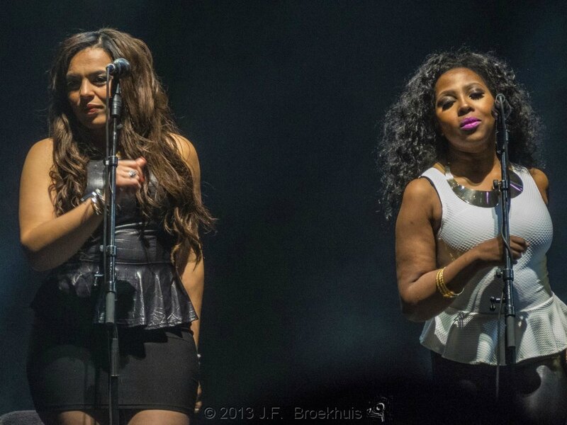 SHARON WHITE & MICHELLE JOHN