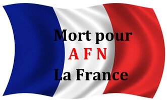 Mort pour la France A F N