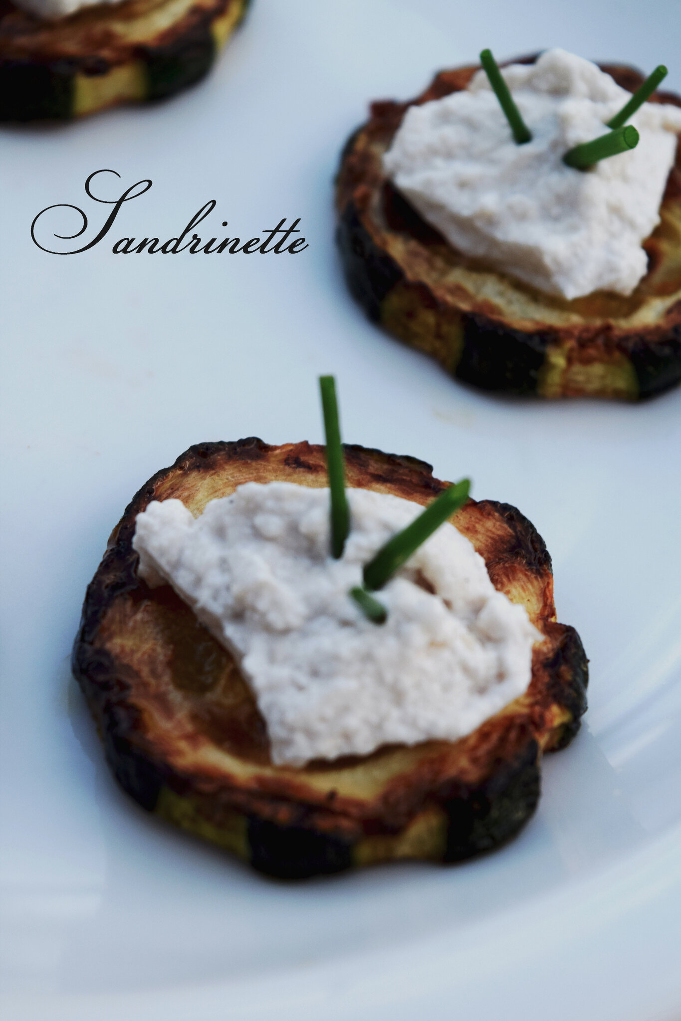 toast courgettebrandade sandrine dans tous ses états