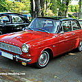 Ford taunus 12 M (P4) berline 2 portes de 1965 (1962-1966)(Retrorencard mai 2011) 01