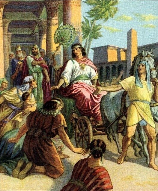 Joseph vice Roi d'Égypte