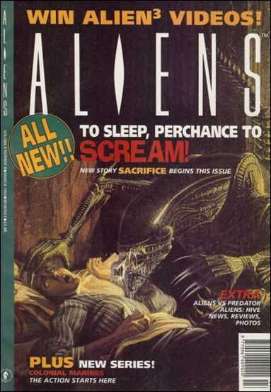 dark horse aliens magazine 09