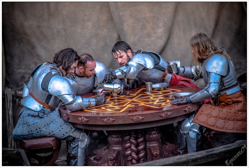 ecuyer tranchant les chevaliers de la table ronde puy du fou (3)