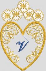 V