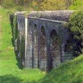 Vouneuil sous Biard (86), aqueduc de Fleury (XIXème siècle)