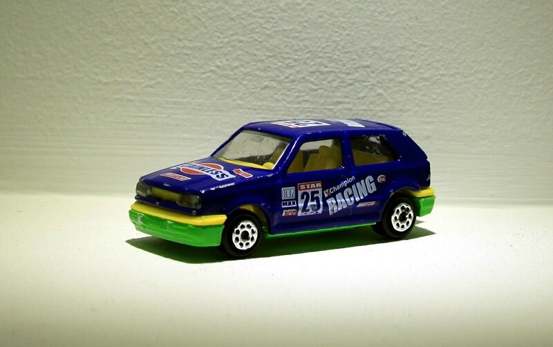 Vw golf II (ref 264) Majorette