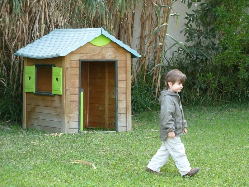 La cabane  au fond  du jardin A la cabane  bambou  