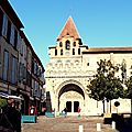 Abbaye bénédictine de moissac : splendeurs de la sculpture romane