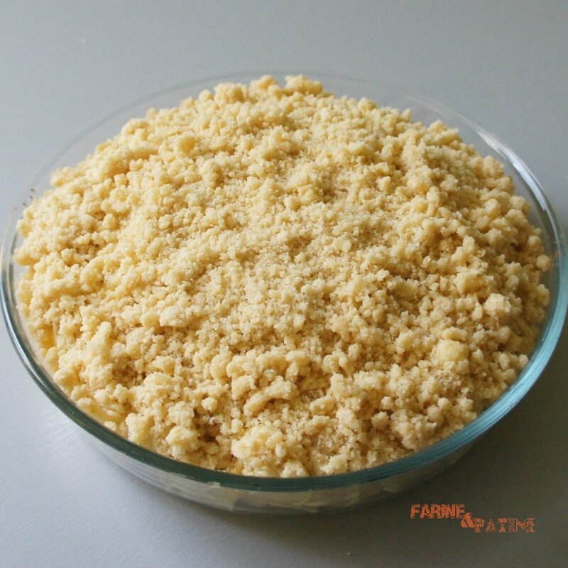 Le Crumble Du Chat Qui Tousse Farine Patine