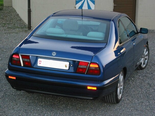 Lancia kappa coupe