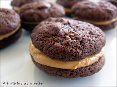 Cookies au nutella et au chocolat blanc - A la table de Gaelle