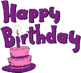 Joyeux Anniversaire Patrick Aux Gourmandises De Steph