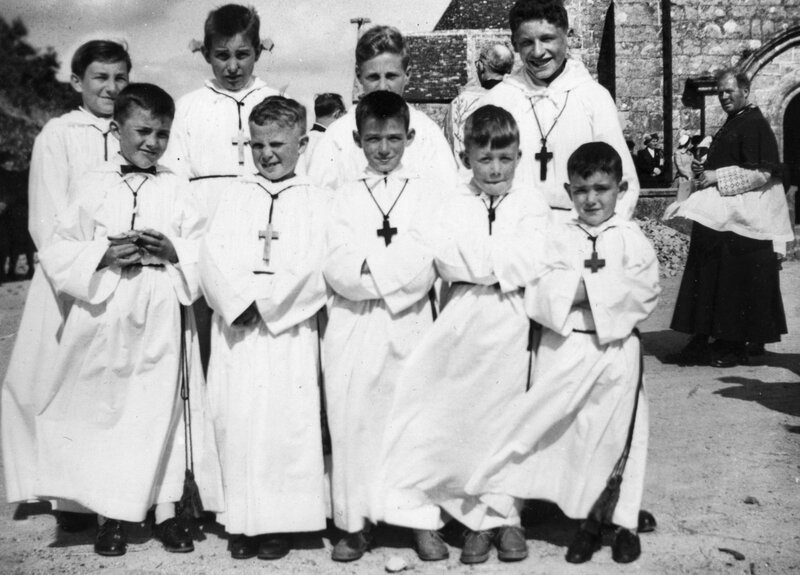 Ch41 - 1960 - Confirmation 1 - (École du Christ Roi)-