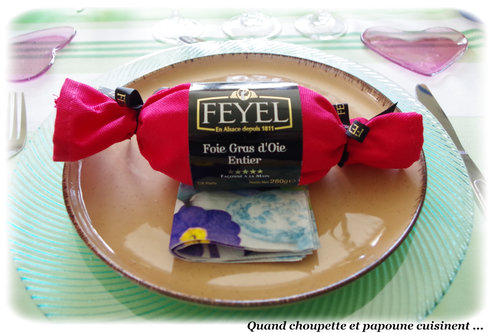 Foie Gras d'Oie entier torchon 220g - Maison Alsacienne Feyel