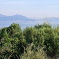 Vue du le Golfe d'Ajaccio