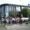 74x -Amiens manifestation contre la réforme des collèges