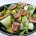Salade asiatique de thon