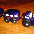 mes objets en fimo