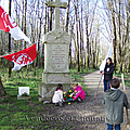 Samedi 14 mars 2015, les enfants de charette se retrouvent à la chabotterie